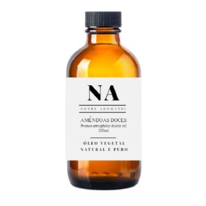 Óleo Vegetal Natural de Amêndoas Doces