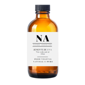 Óleo Vegetal Natural de Semente de Uva
