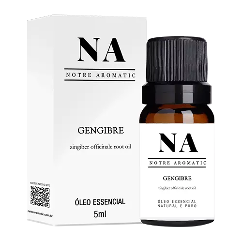 Óleo Essencial de Gengibre ml Notre Aromatic