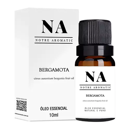 Leo Essencial De Bergamota Ml Notre Aromatic