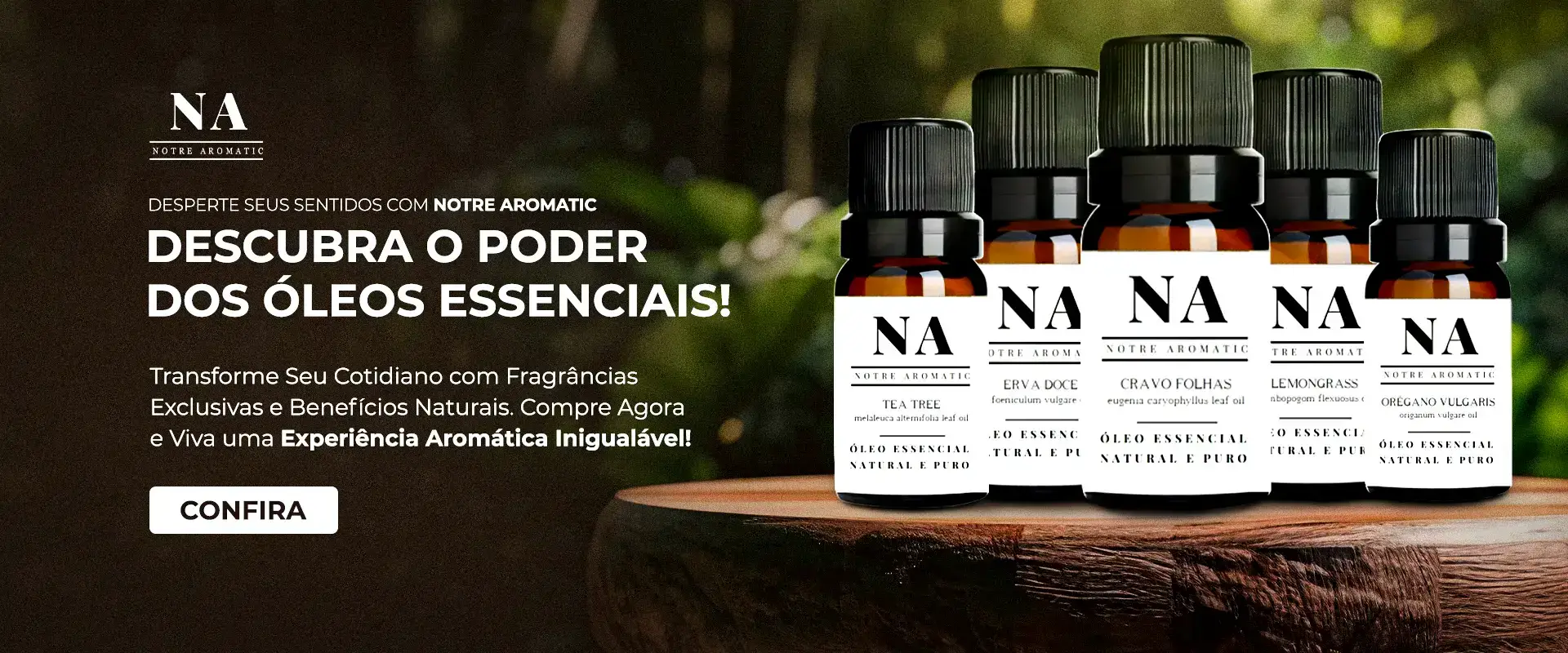 Óleos Essenciais para Aromaterapia